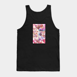 K-Pop Stray Kids Felix Fan Art Tank Top